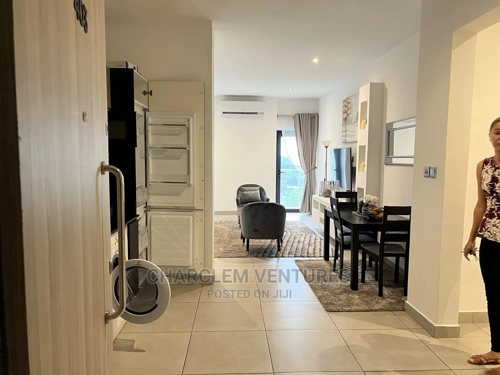 Furnished 2bdrm Apartment in Cantonments for Rent