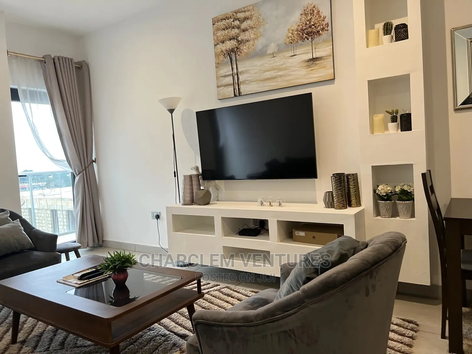Furnished 2bdrm Apartment in Cantonments for Rent