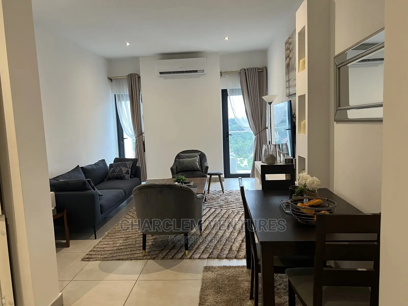 Furnished 2bdrm Apartment in Cantonments for Rent