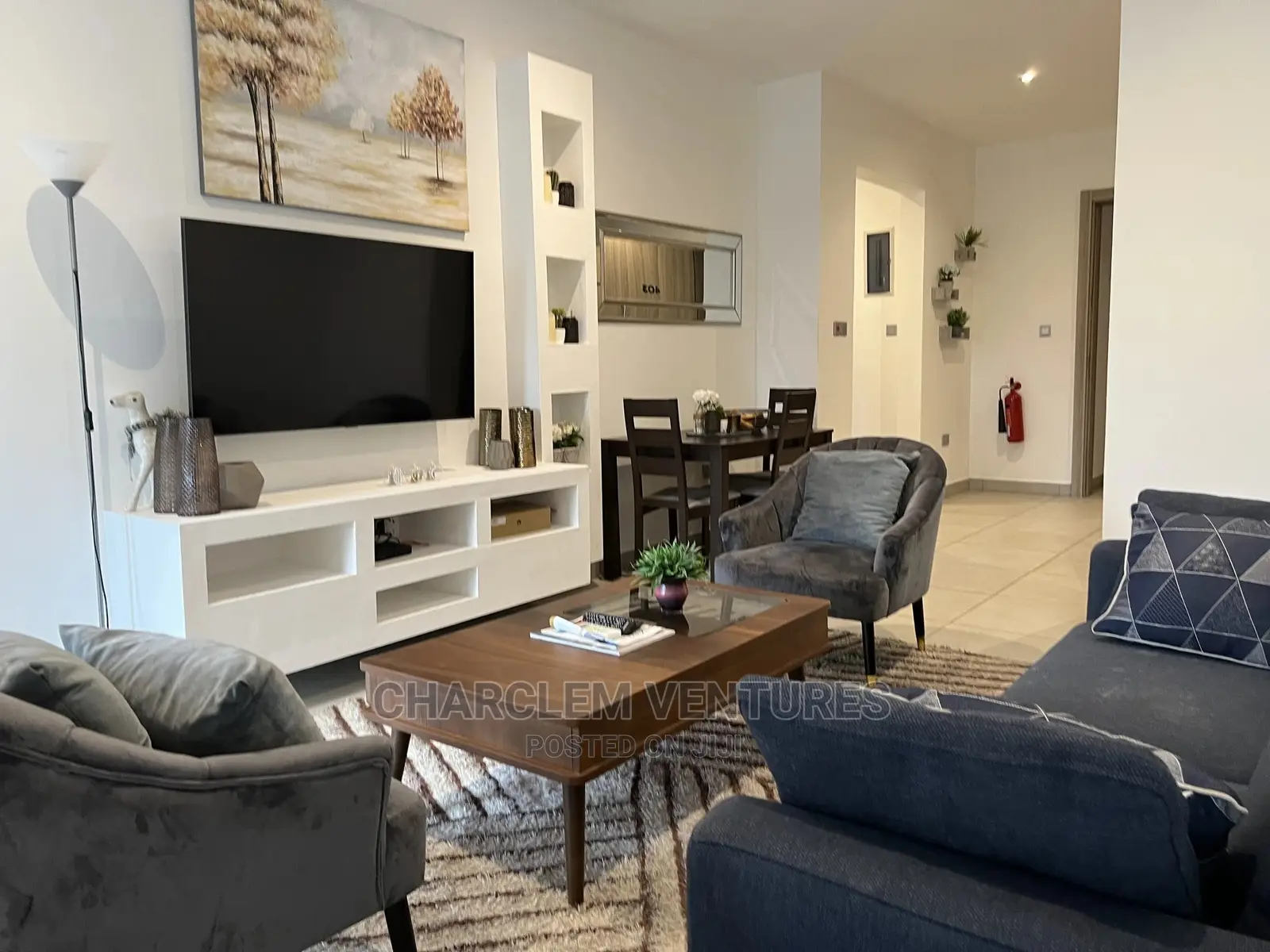Furnished 2bdrm Apartment in Cantonments for Rent