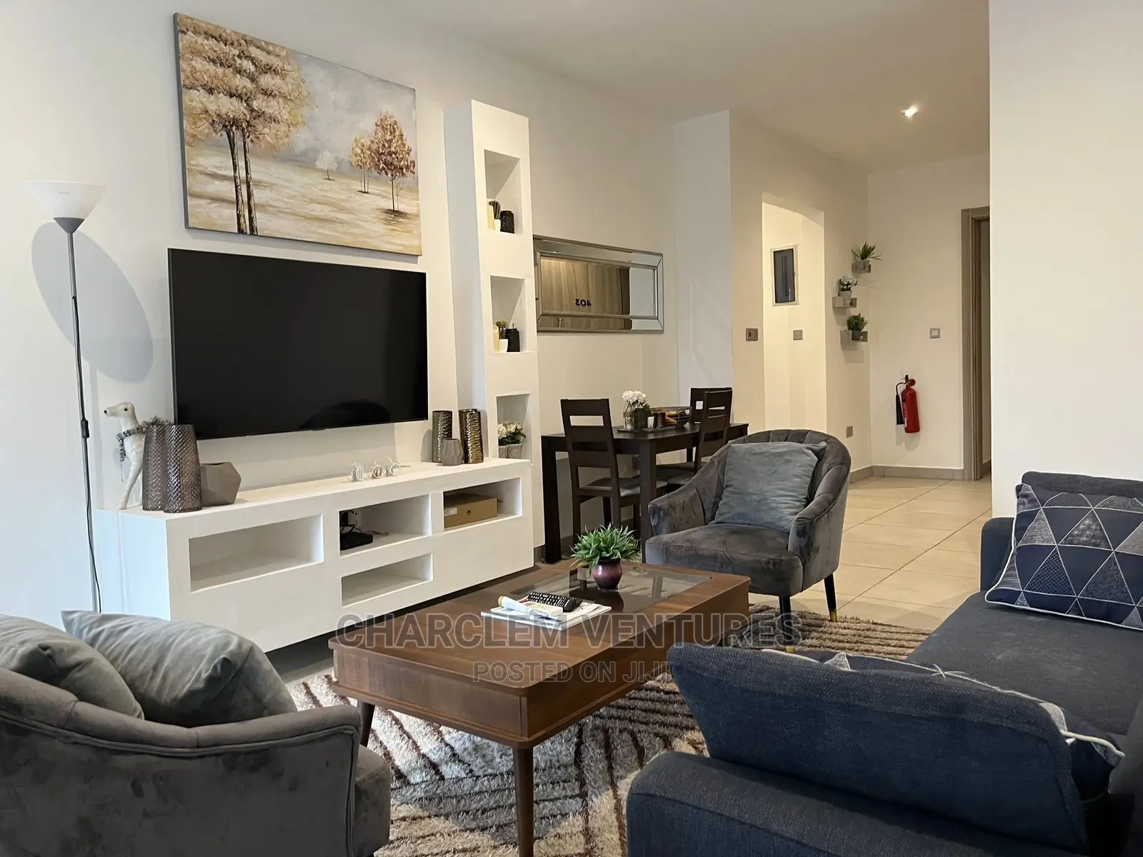 Furnished 2bdrm Apartment in Cantonments for Rent