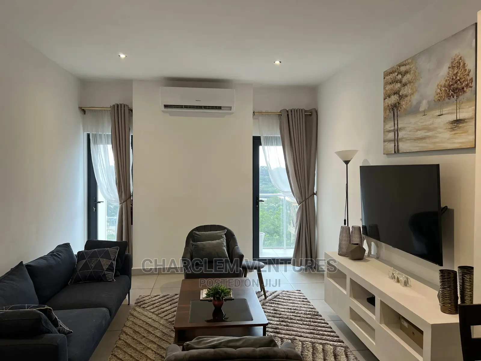 Furnished 2bdrm Apartment in Cantonments for Rent