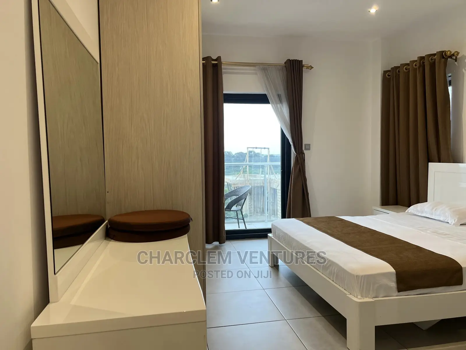Furnished 2bdrm Apartment in Cantonments for Rent