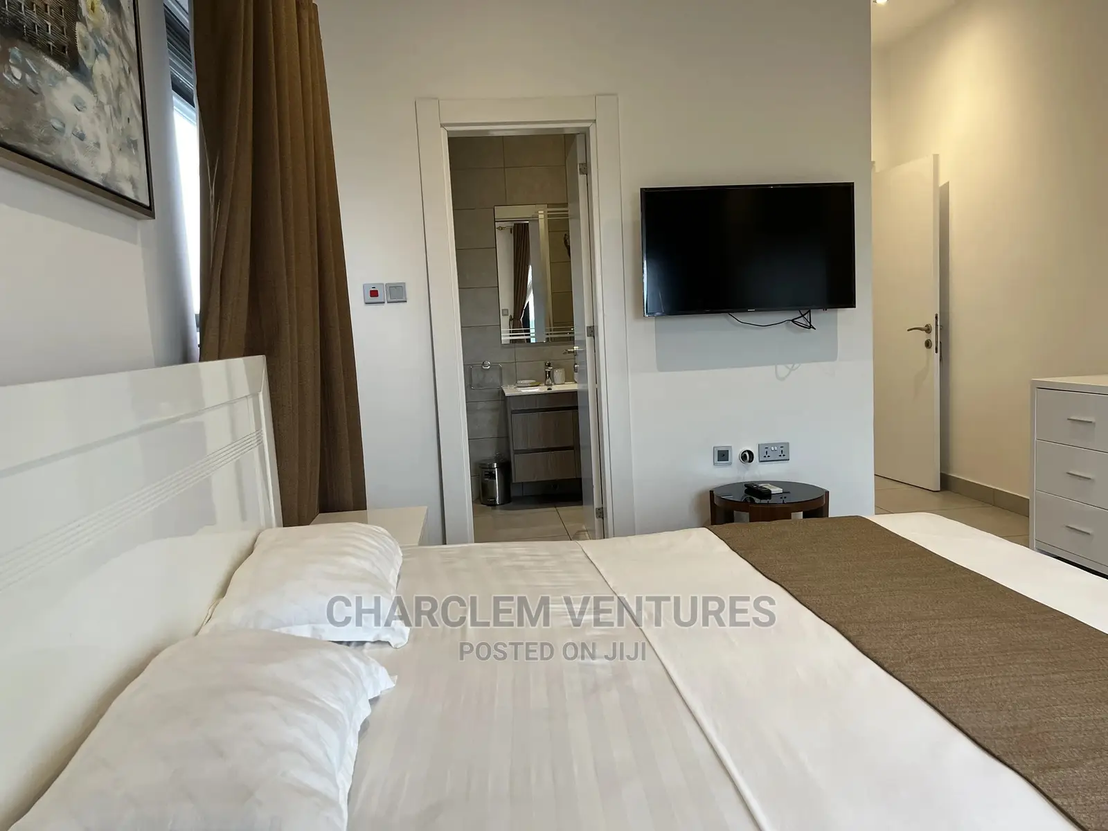Furnished 2bdrm Apartment in Cantonments for Rent