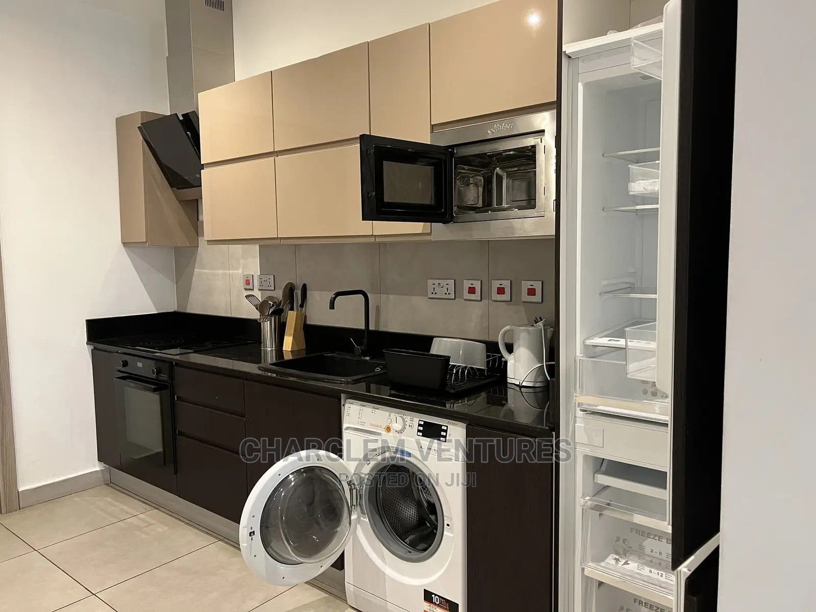 Furnished 2bdrm Apartment in Cantonments for Rent