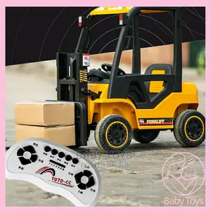 Electric Kids Toy Fork Lift 2-6 Years Jf-S73