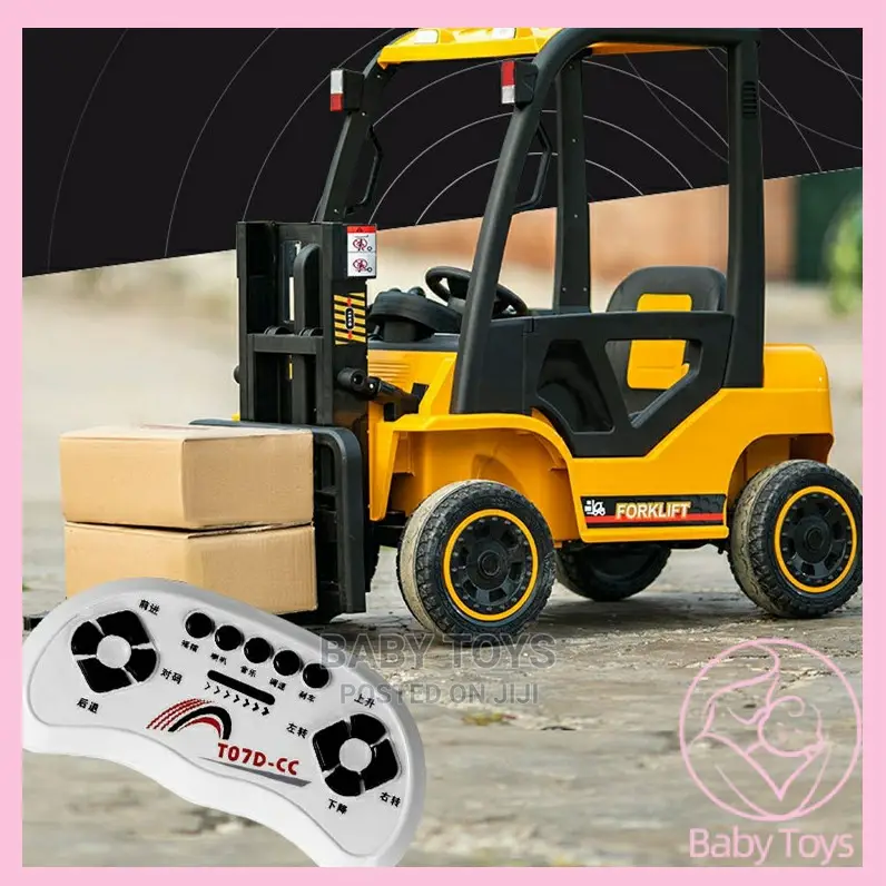 Electric Kids Toy Fork Lift 2-6 Years Jf-S73