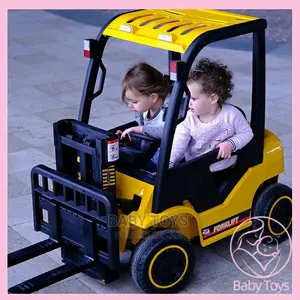 Electric Kids Toy Fork Lift 2-6 Years Jf-S73