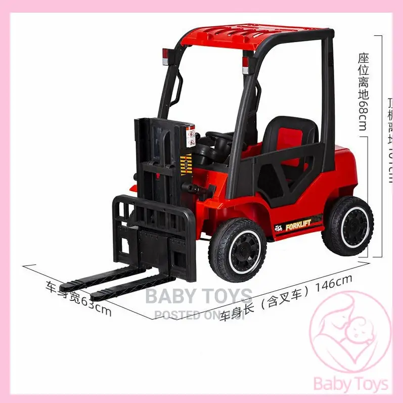 Electric Kids Toy Fork Lift 2-6 Years Jf-S73