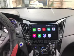 Fullscreen Android Car System Available for SONATA 2011-2013