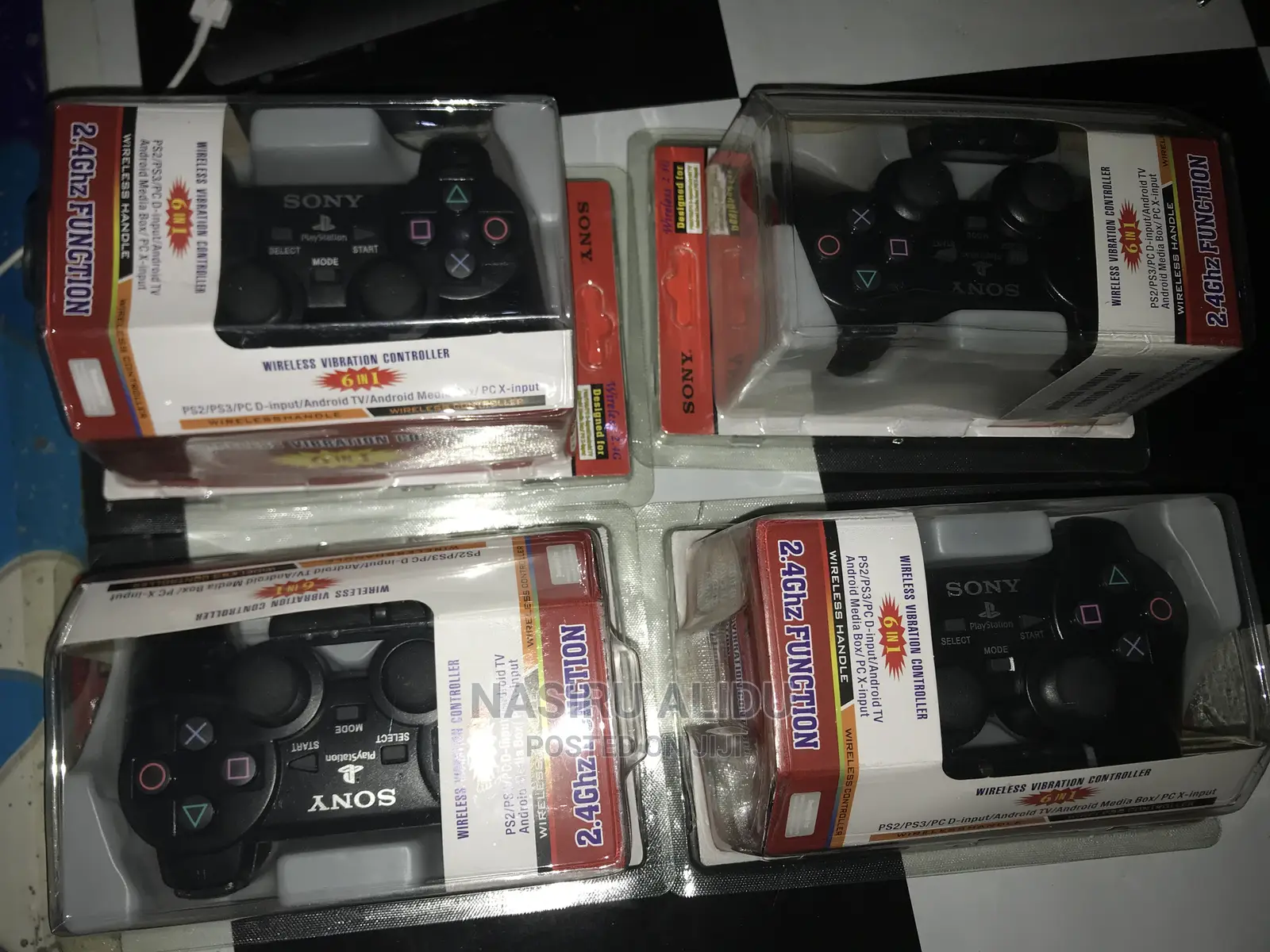 Xbox360 Wired Controller and Ps3 Wireless ,Phone Controllers
