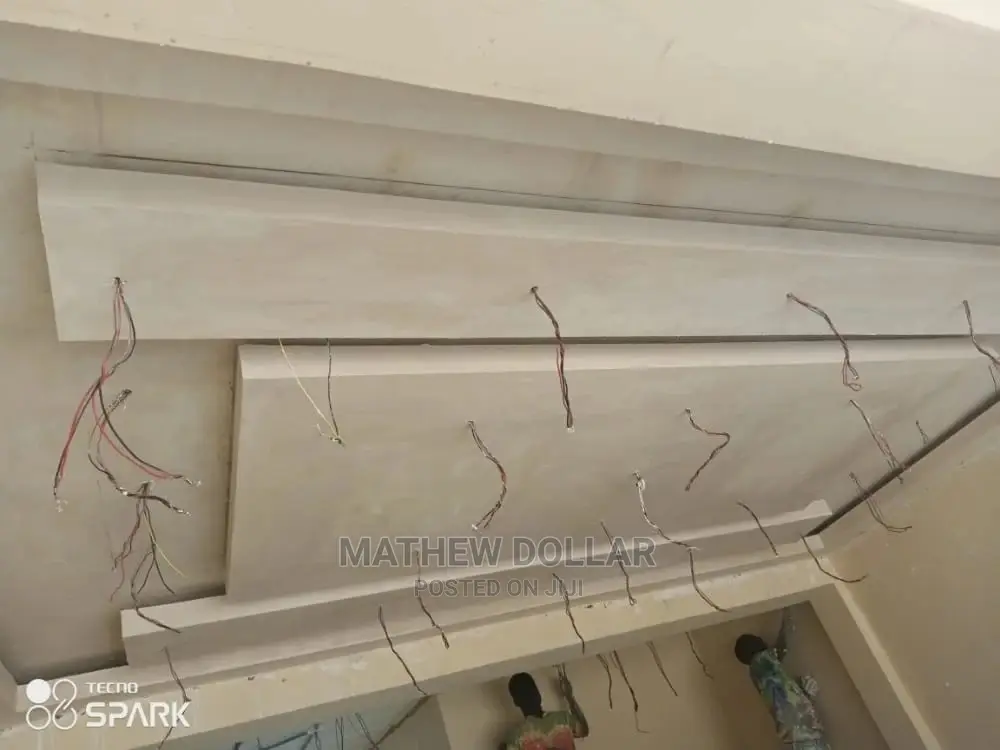 Pop Ceiling Works Plaster Board