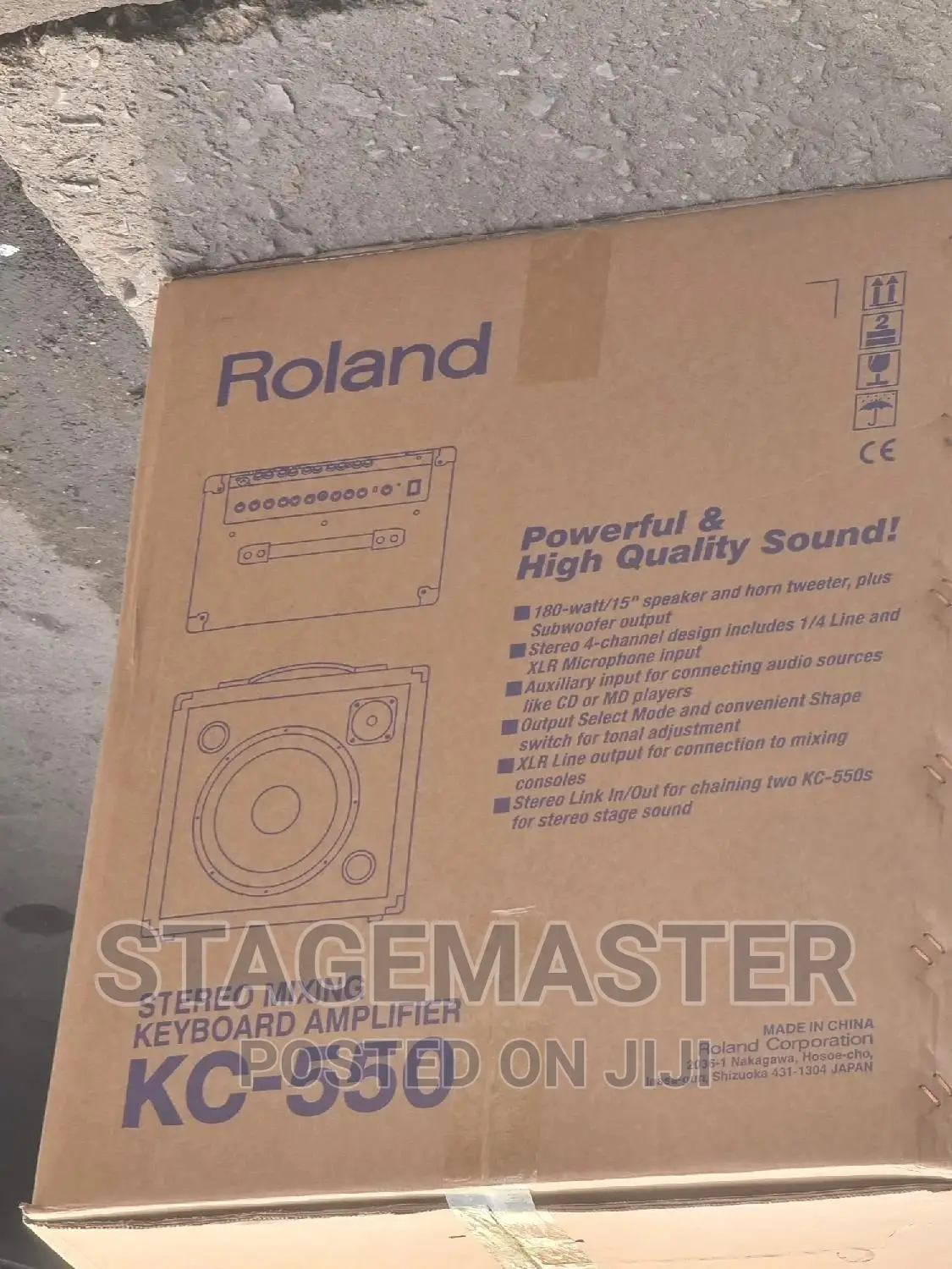 Roland Keyboard Combo Kc-550
