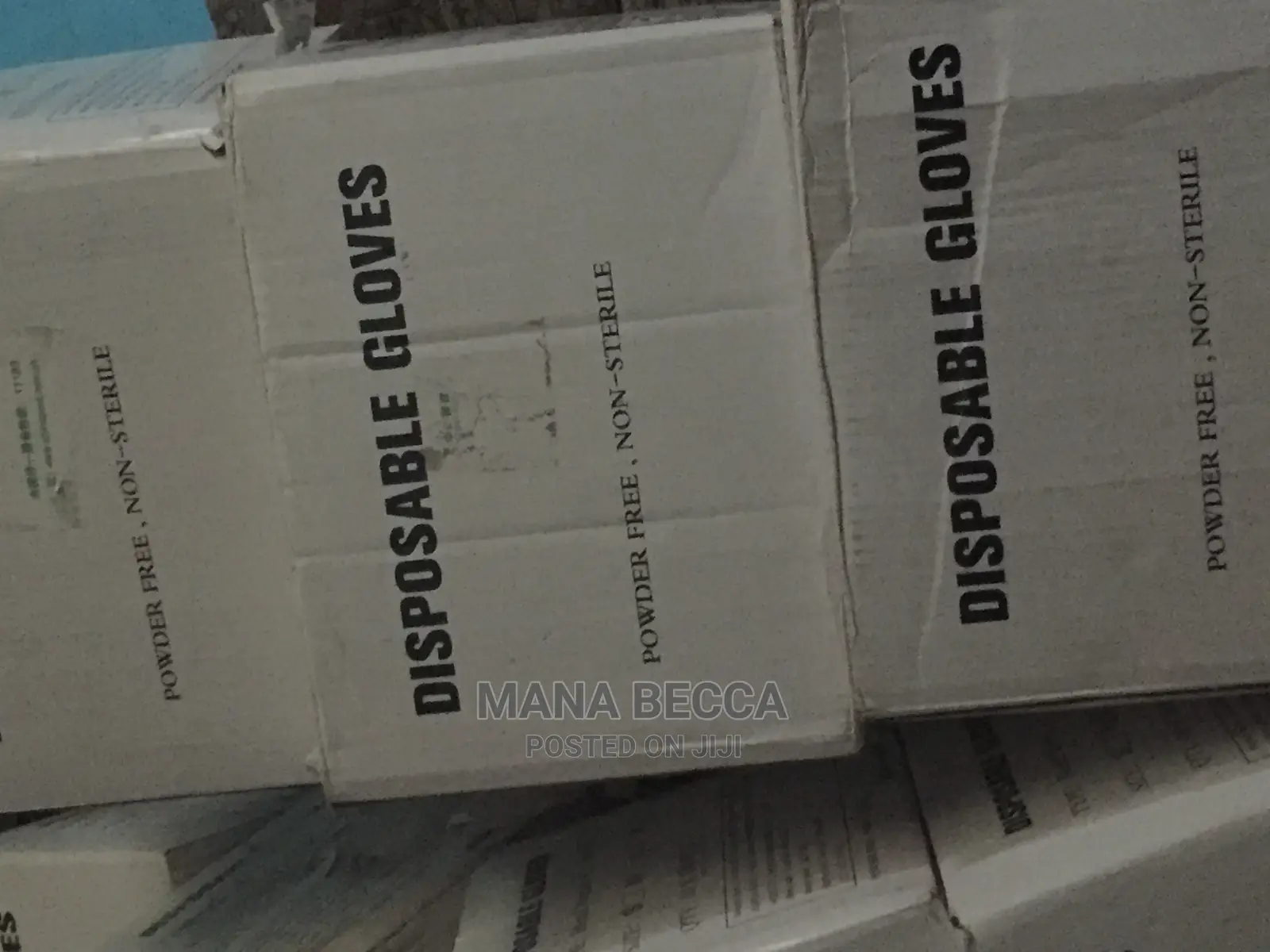 Nitrile Blend Gloves