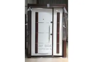 Humble White Door With All Accessories