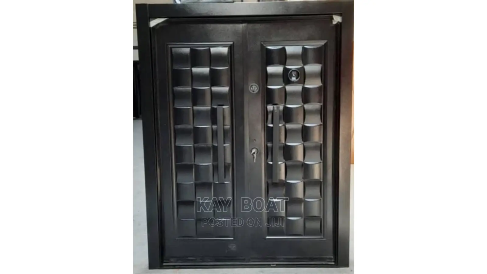 Solid Strong Door With All Accessories