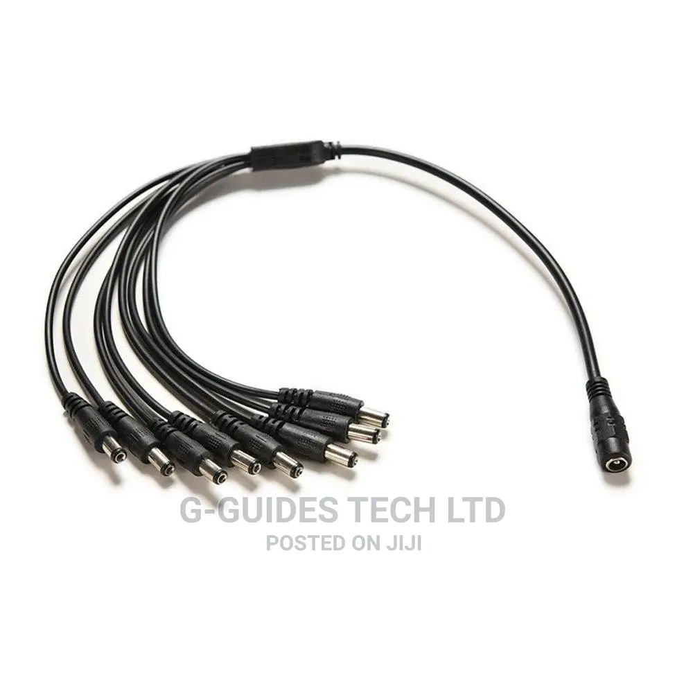 8way DC Camera Power Splitter