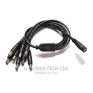 8way DC Camera Power Splitter