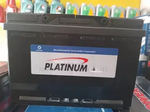 Platinum Batteries - 15 Plates
