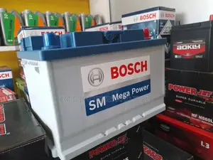 Bosch Battery - Wholesale Amd Retail -15 Plates Bosch