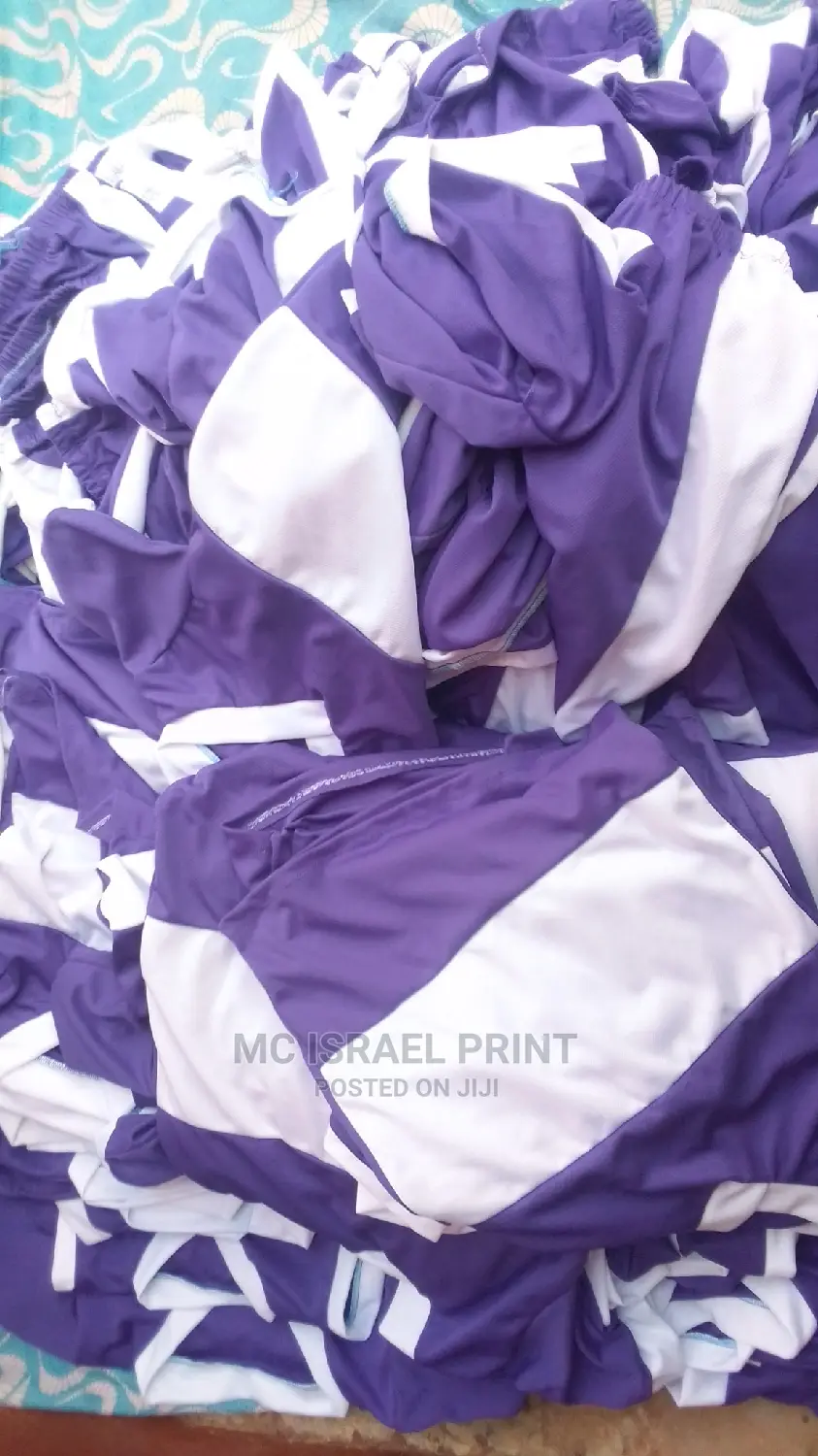 Customized Friday/Sport Wears For School
