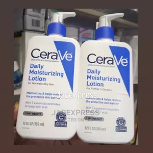 Cerave Daily Moisturizing Lotion 12oz