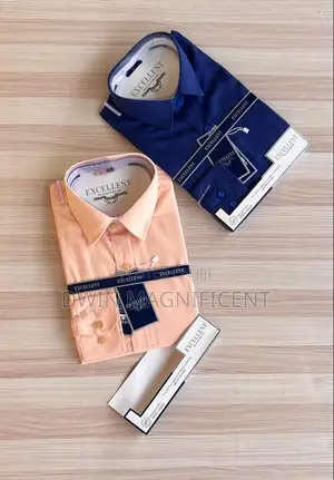 Cotton Plain Shirts ( Long Sleeves)