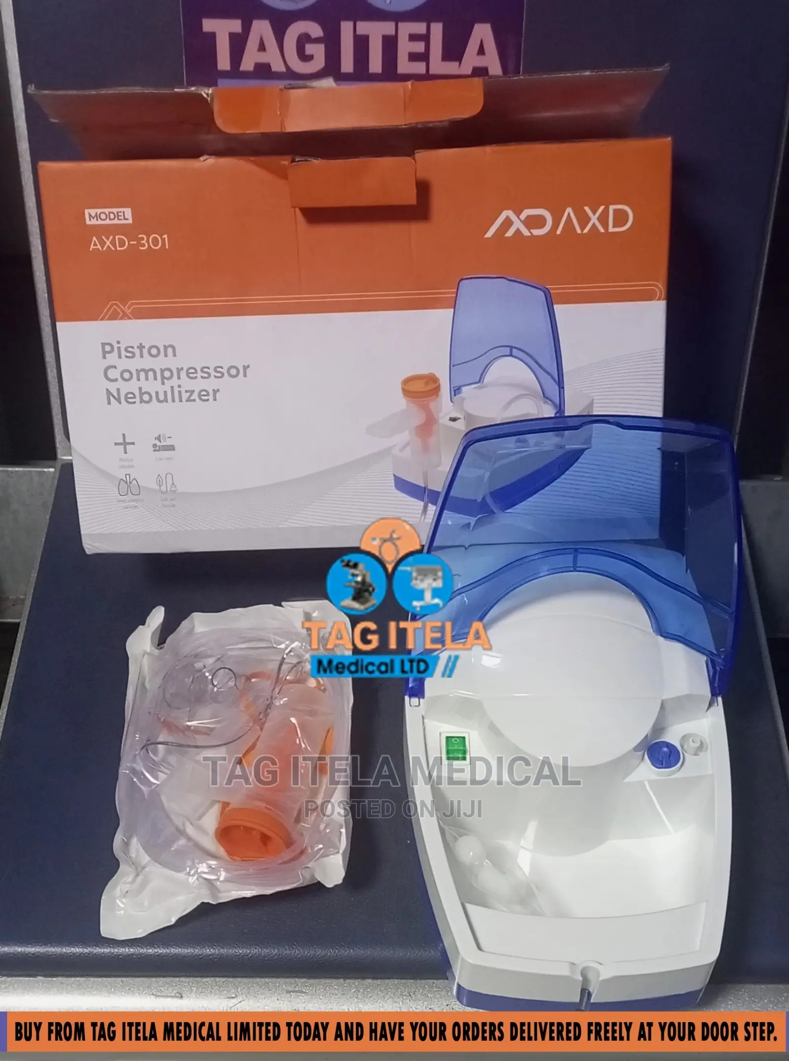 Nebulizer Machine (Complete Set)