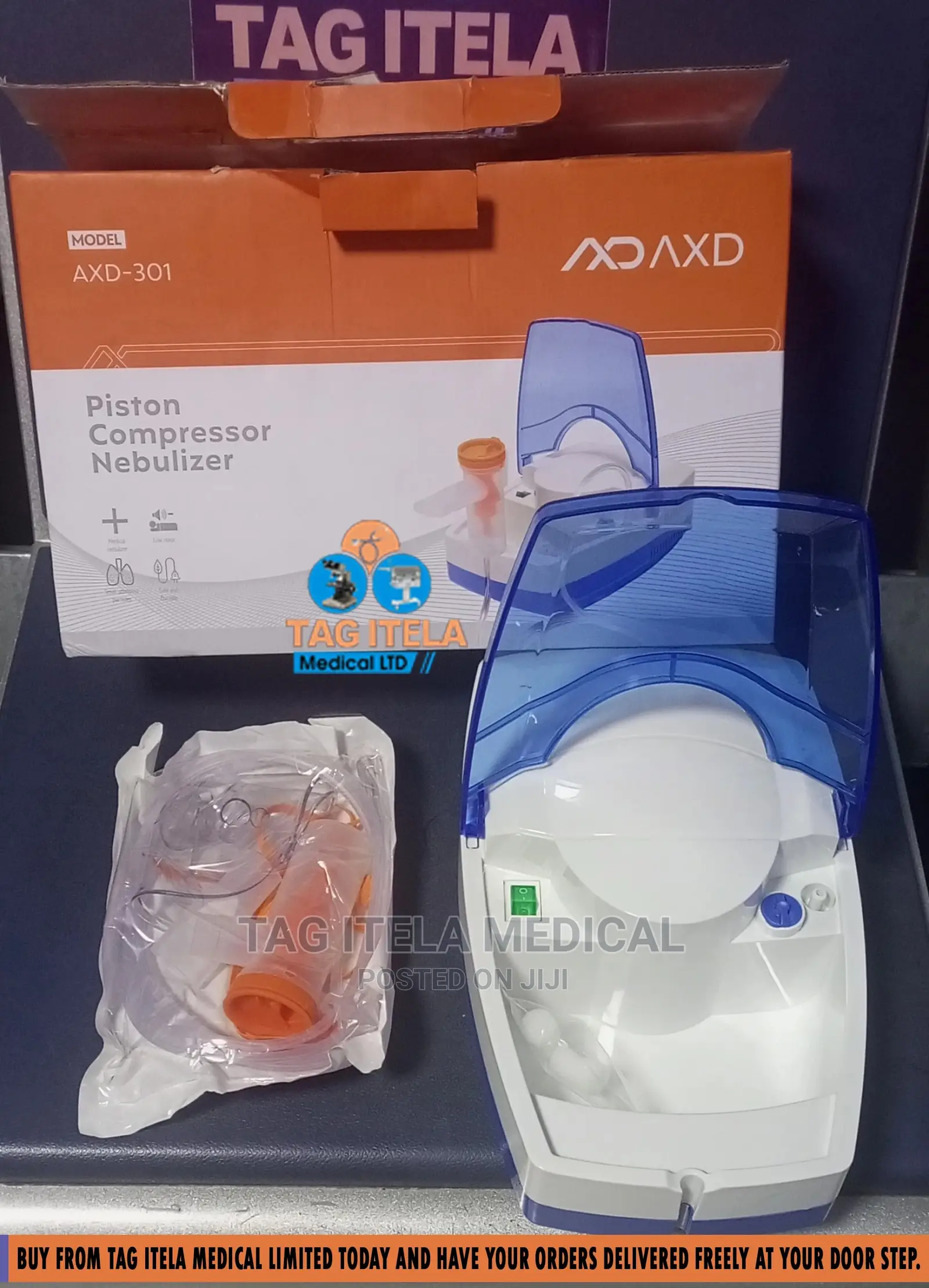 Nebulizer Machine (Complete Set)