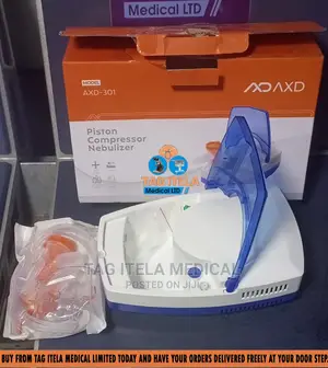 Nebulizer Machine (Complete Set)