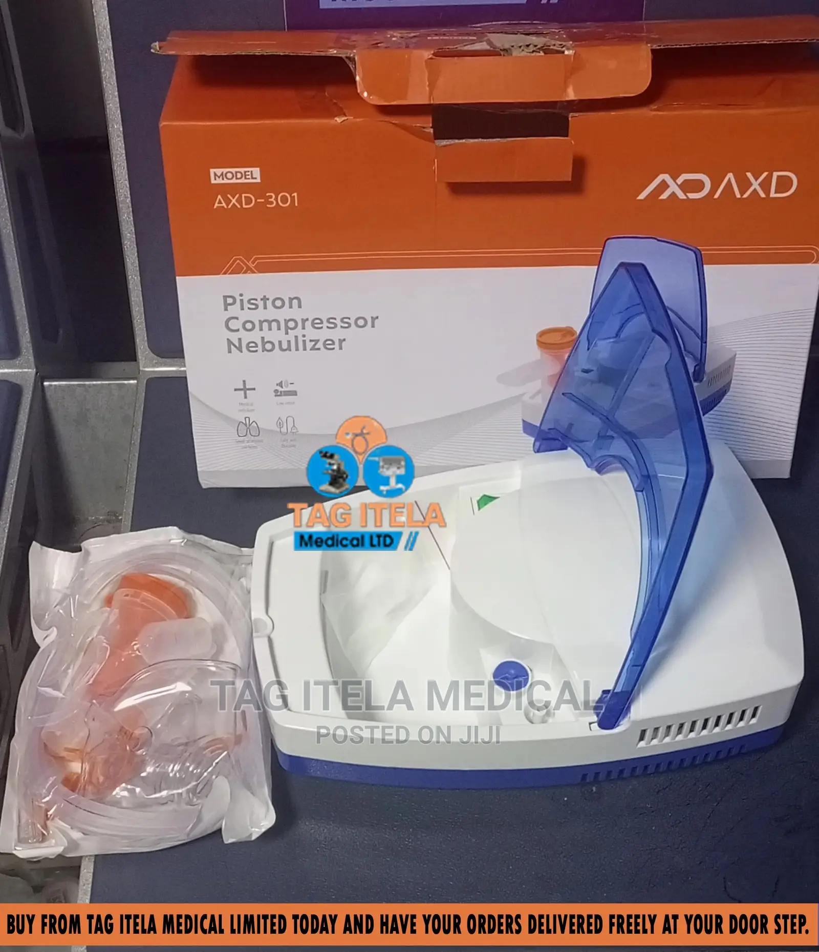 Nebulizer Machine (Complete Set)