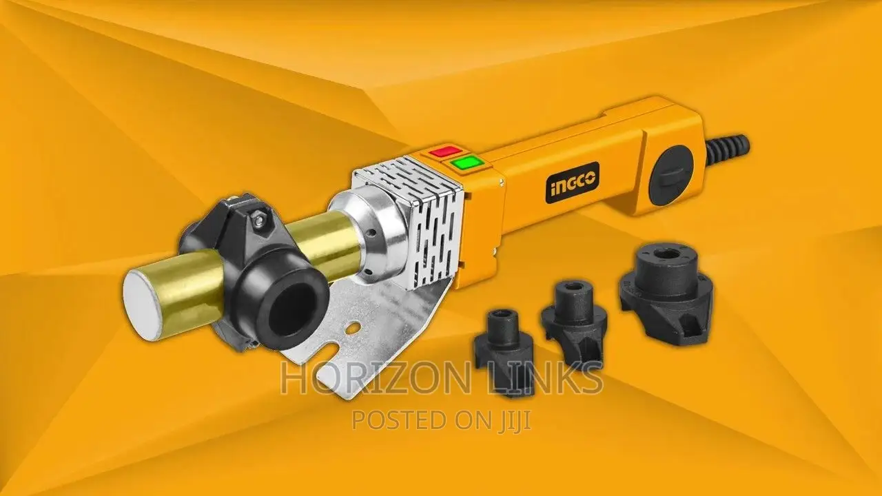 INGCO PTWT8001 Plastic Tube Welding Tool Fusion Machine – 80