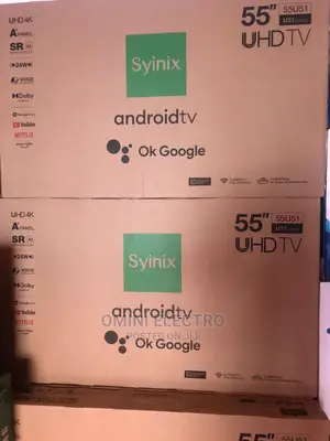 Brand New Synix 55 Smart 4k Tv