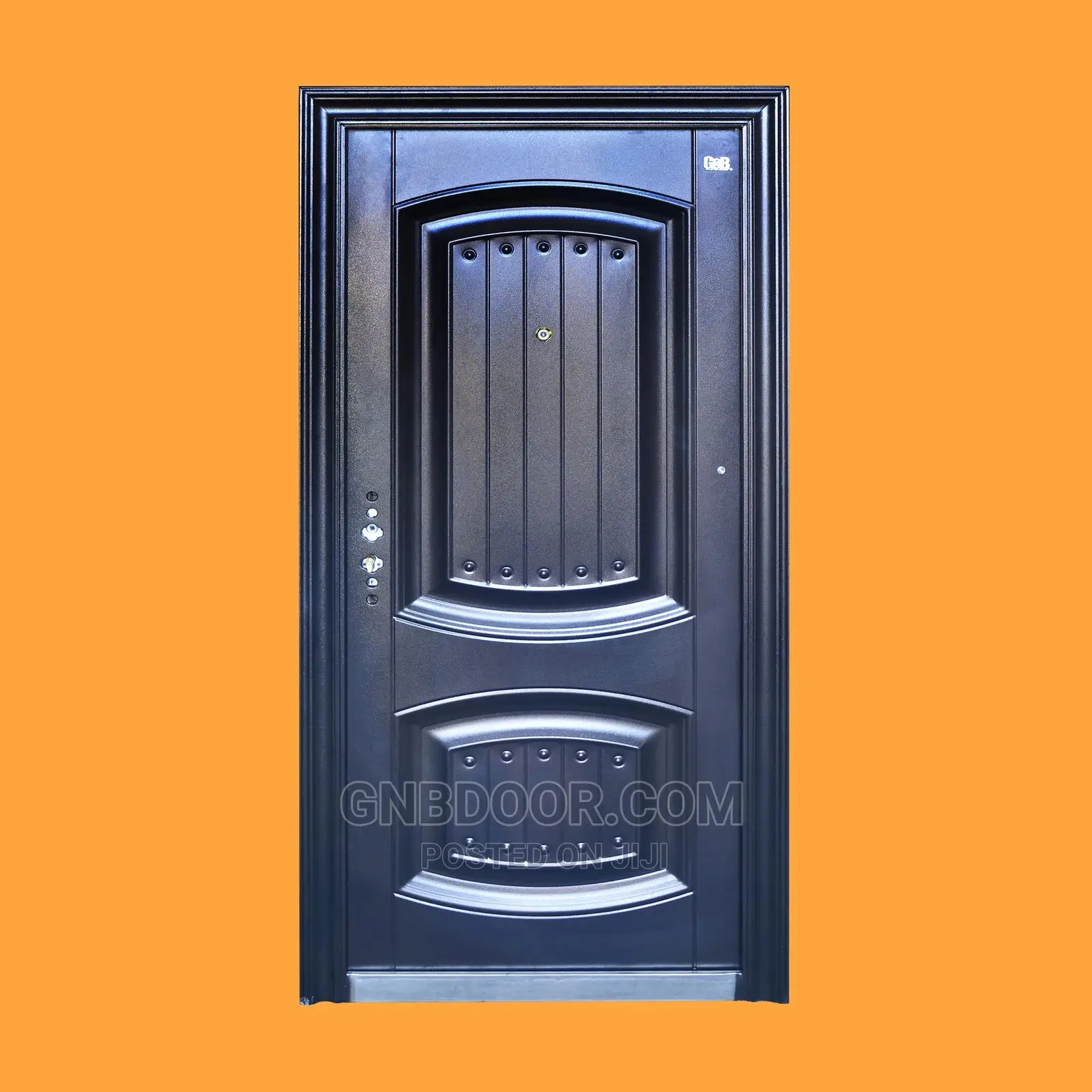 G85 Outside Open Security Door Turkey Door Metal Door