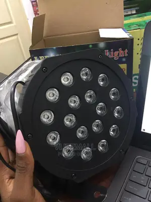LED Mini Flat Par Stage Light