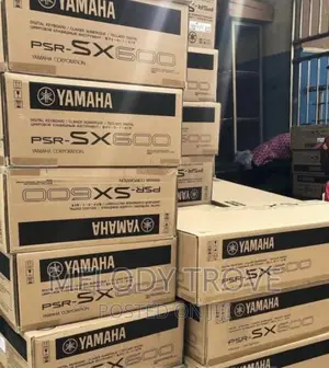 Yamaha PSR-Sx600 Arranger Workstation Keyboard