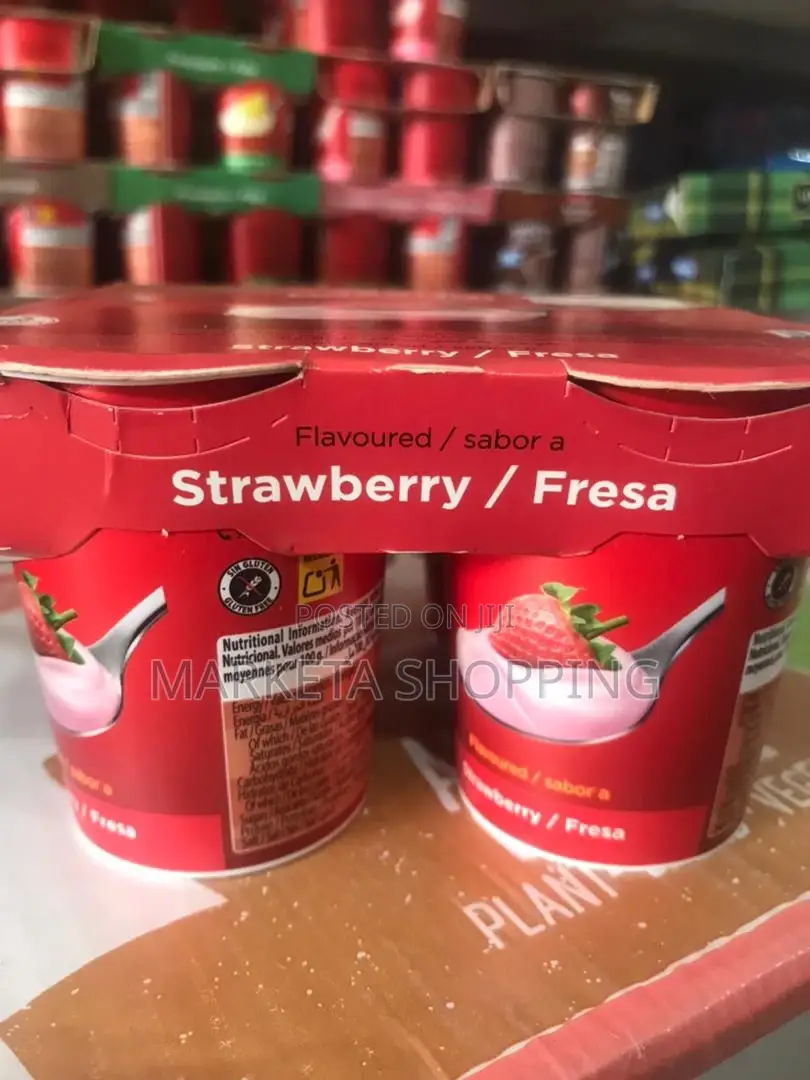Pascual Yoghurt Strawberry 125g×4