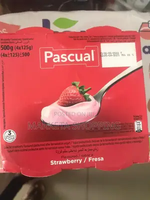Pascual Yoghurt Strawberry 125g×4