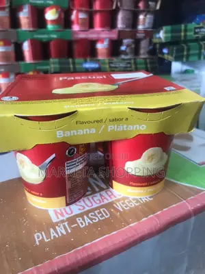 Pascual Yoghurt Banana 125g×4