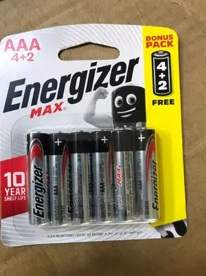Aaa 4+2 Energizer Max Battery