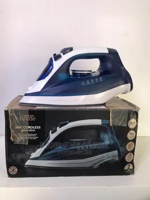 George Home Cordless Steam Iron- UK