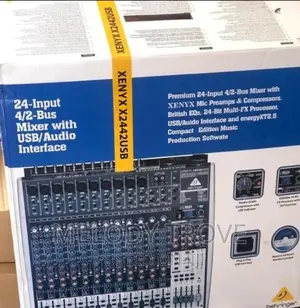 Behringer Xenyx 24-Channel Mixer