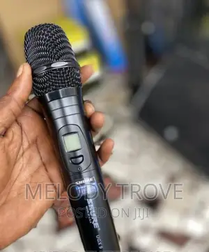 Shure Ugx9 Uhf Wireless Microphone System
