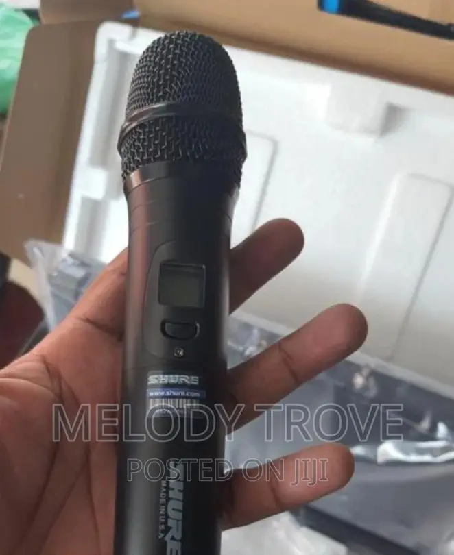 Shure Ugx9 Uhf Wireless Microphone System