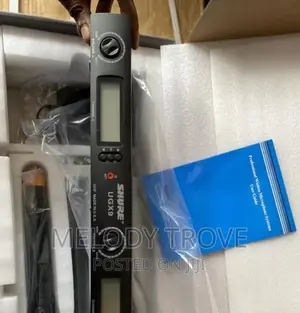 Shure Ugx9 Uhf Wireless Microphone System