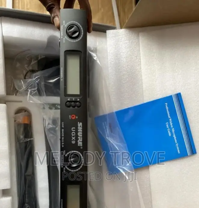 Shure Ugx9 Uhf Wireless Microphone System