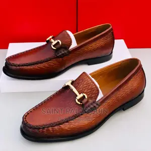 Brown Loafers