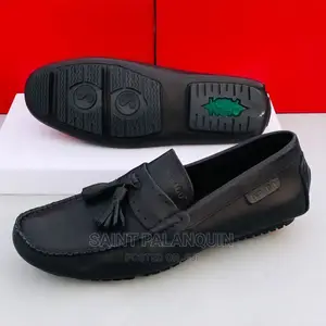 Black Clarks Loafer