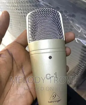 Behringer C-1 Large Diaphragm Studio Condenser Microphone