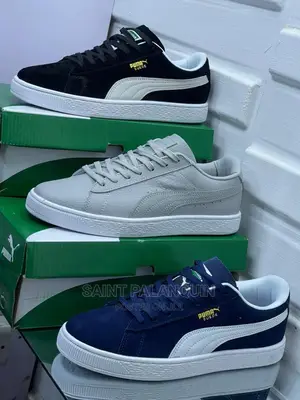 Puma Suede